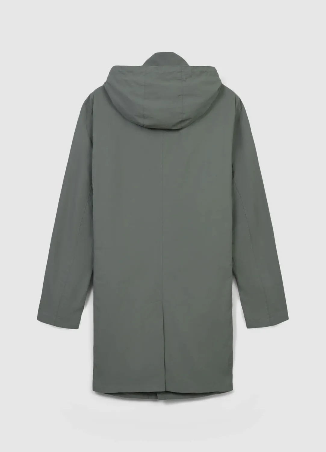 Calliope parka léger homme capuche poches