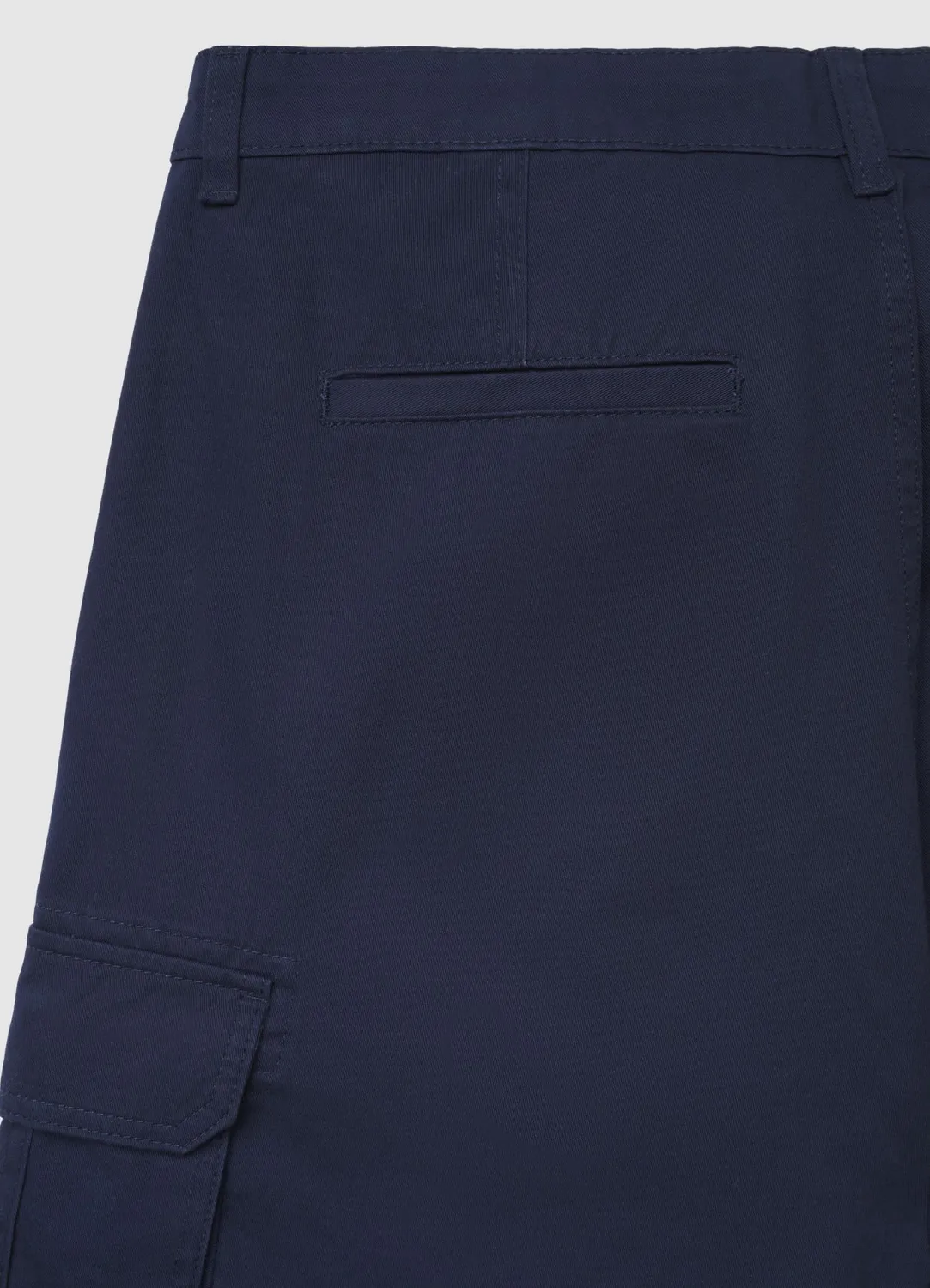 Calliope short cargo homme poches latérales uni