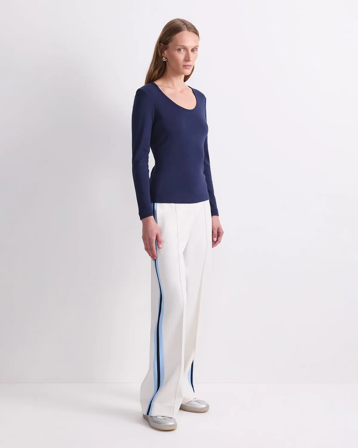 Sportscraft Heidi Scoop Neck top femme