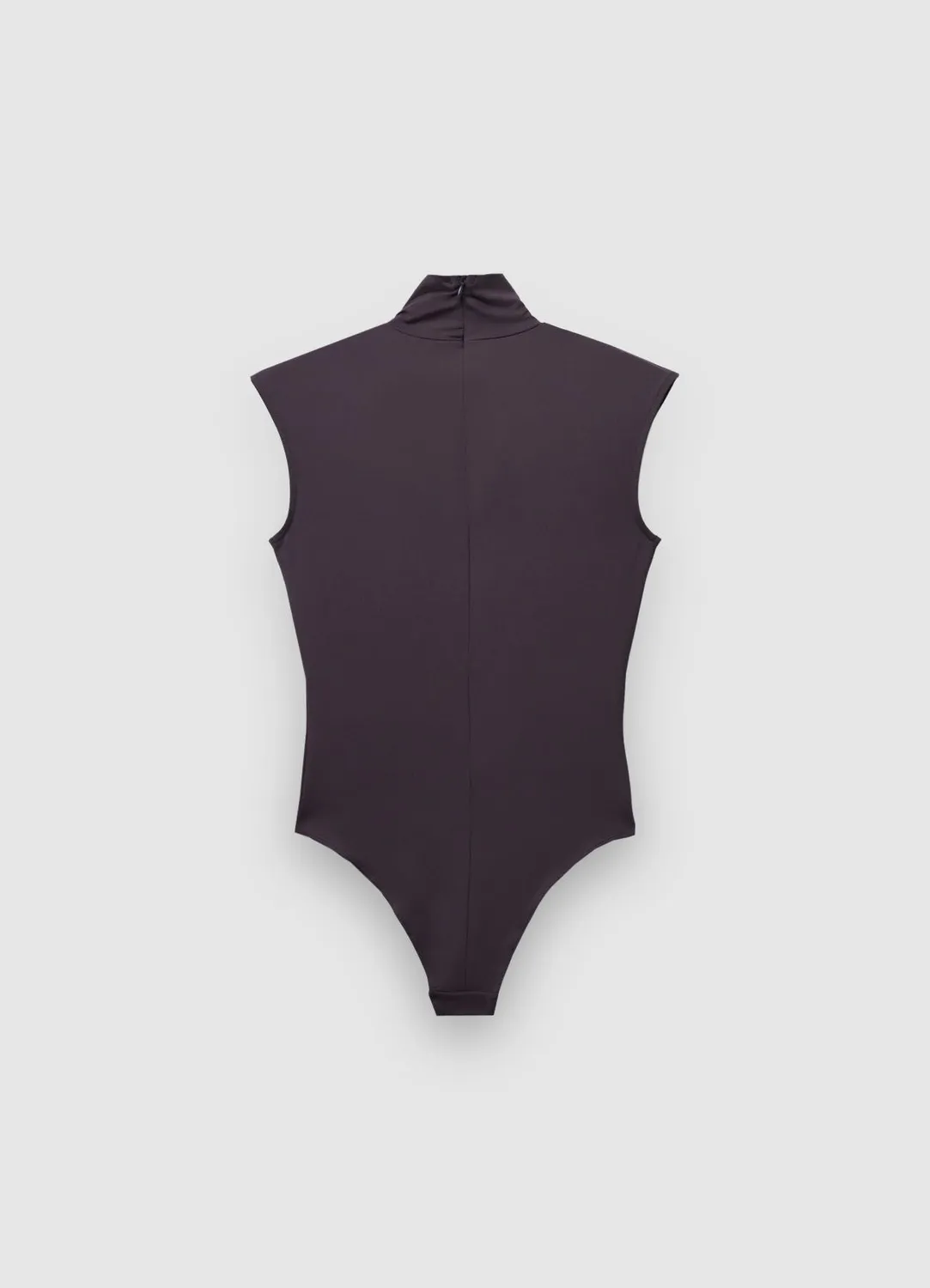 Calliope body femme sans manches col haut à anneau