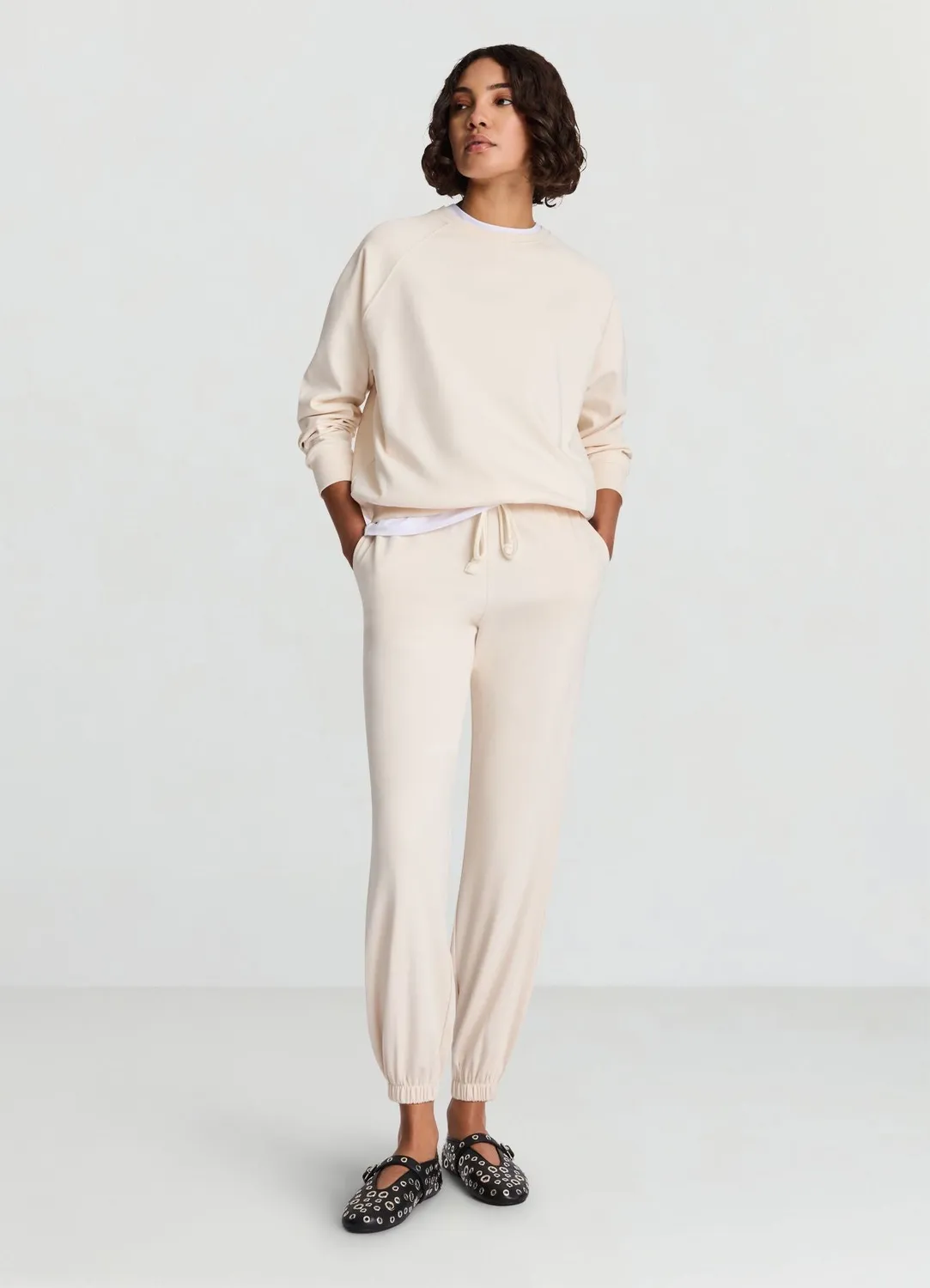 Calliope jogger femme cordon taille élastiquée