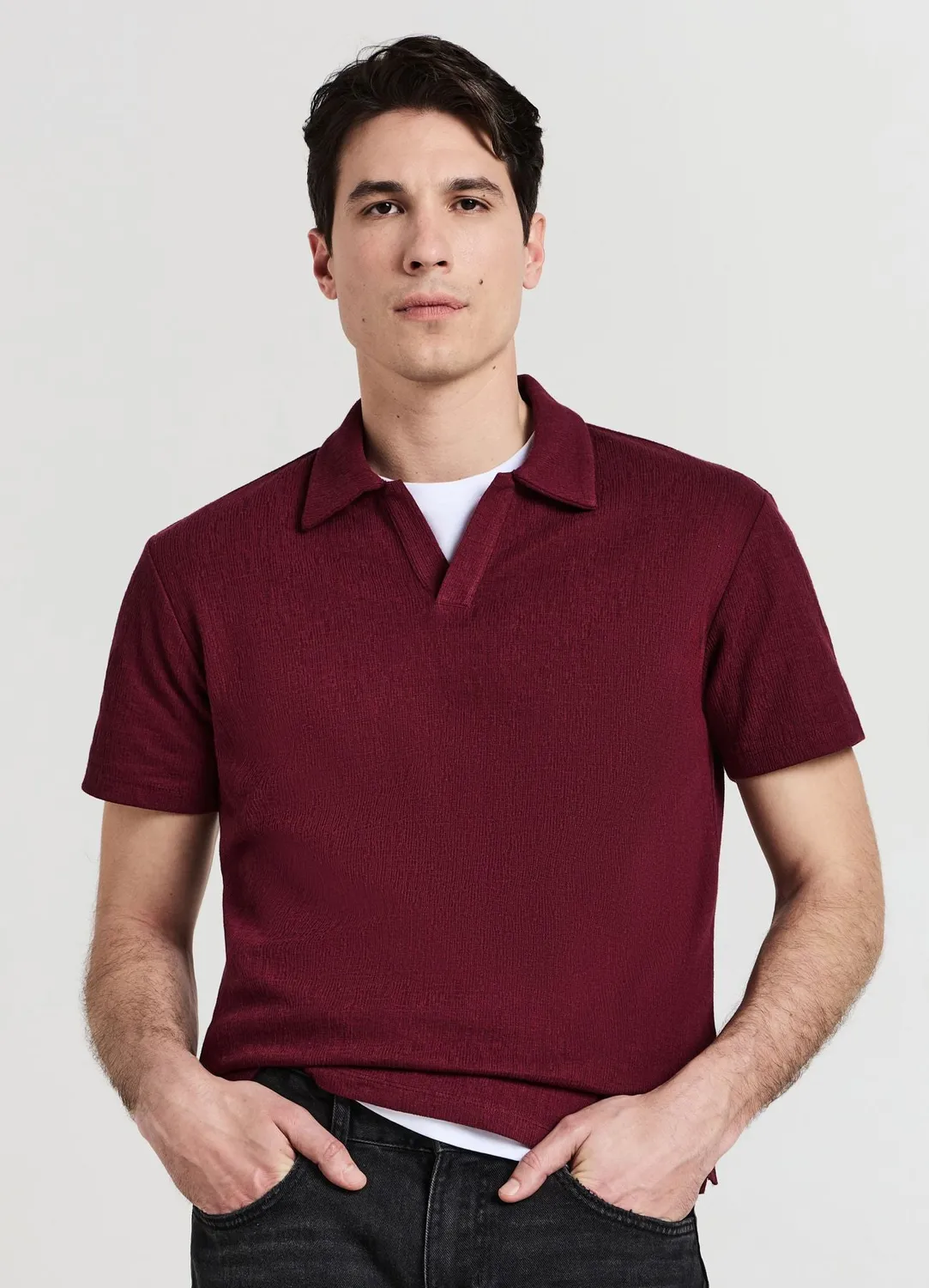 Calliope Polo coton manches courtes homme taille L