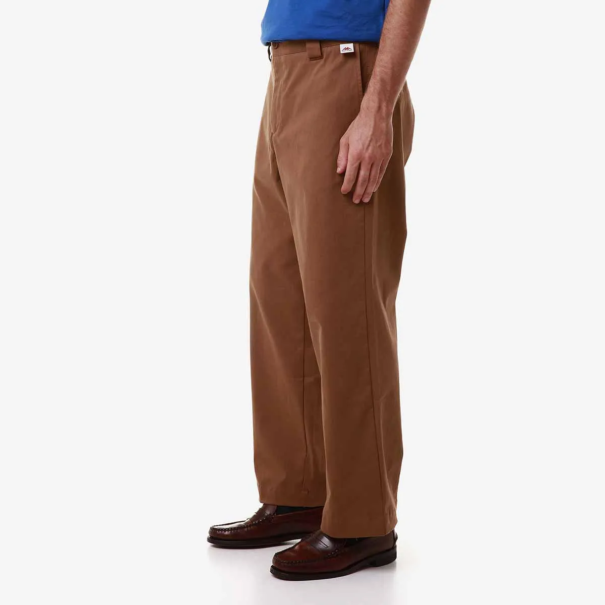 Robe di Kappa Mebsuta pantalon homme marron coton