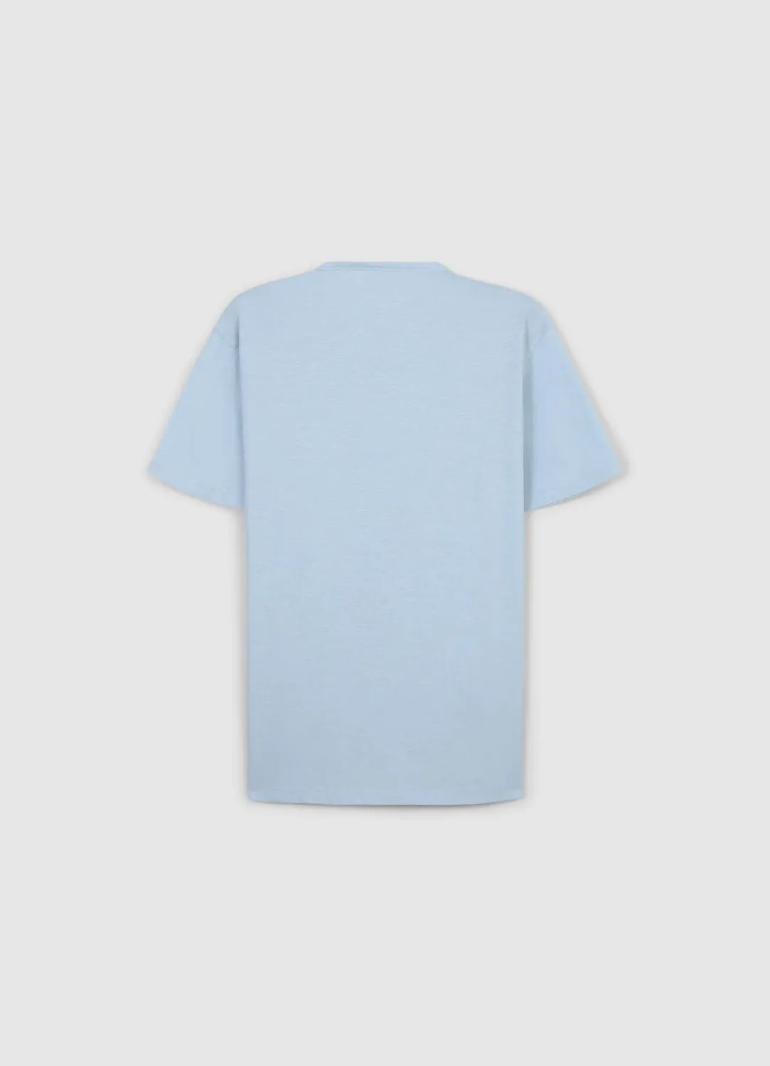 Calliope Serafino T-shirt homme coton uni