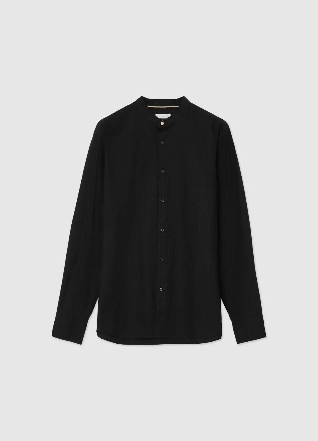 Calliope chemise coréenne homme côtelée boutonnée