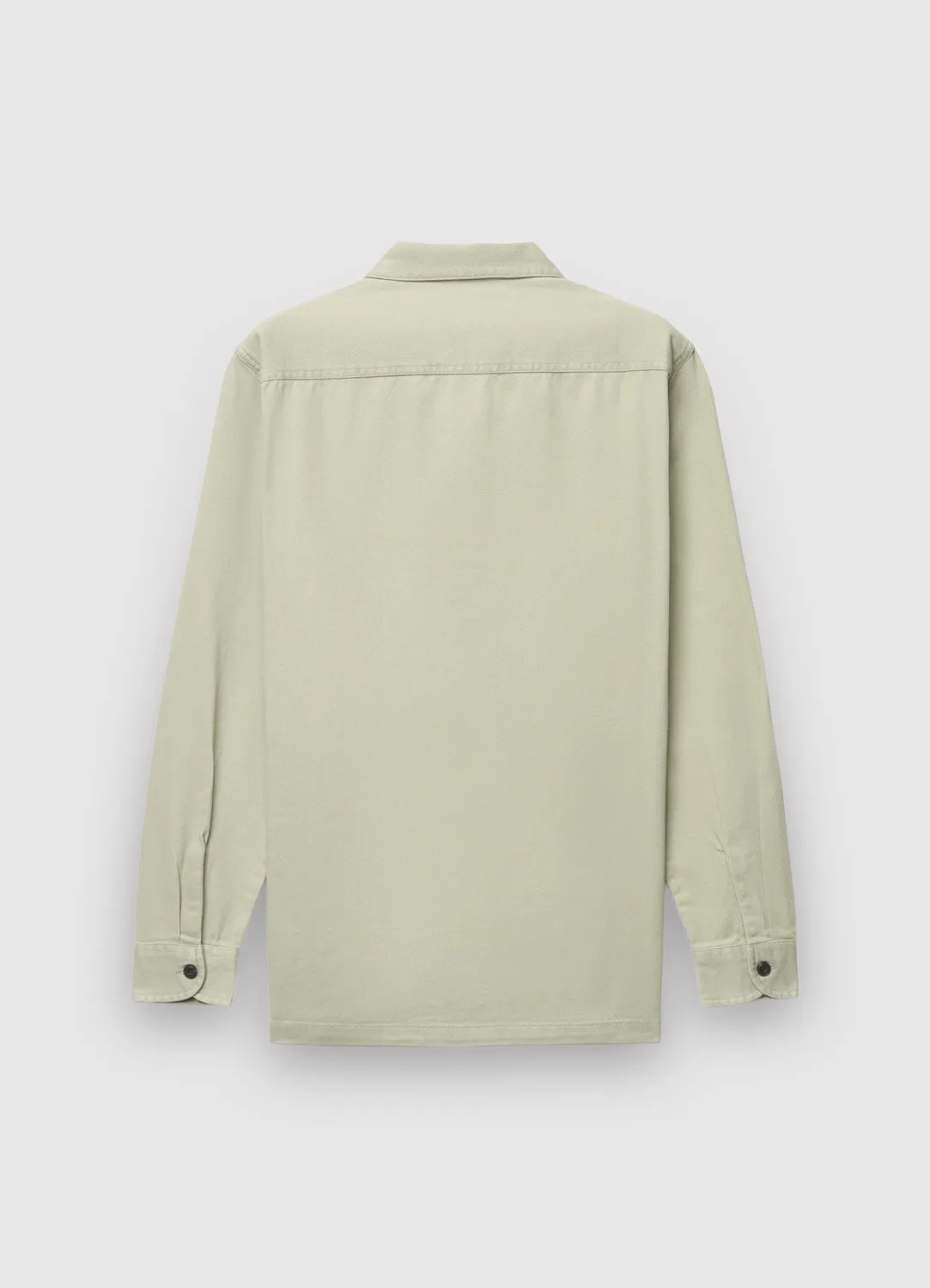 Calliope Chemise worker homme unie poches
