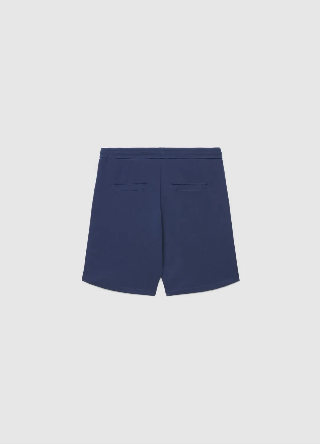 Calliope short sport uni cordon homme piqué