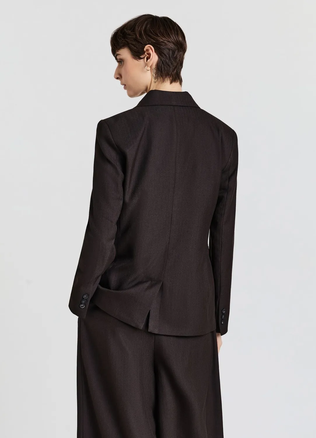 Calliope veste femme double-boutonnage chevrons