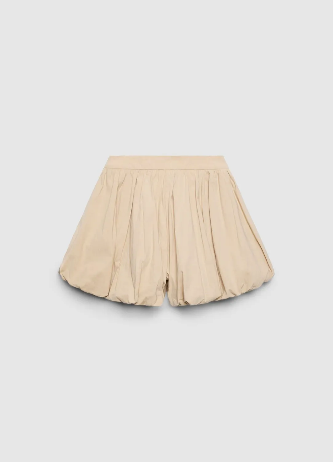 Calliope short ballon femme uni court