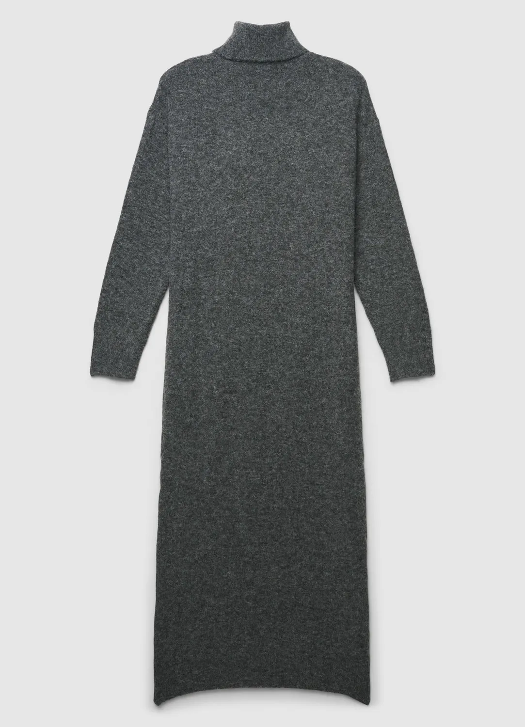 Calliope Atelier robe pull col roulé maille