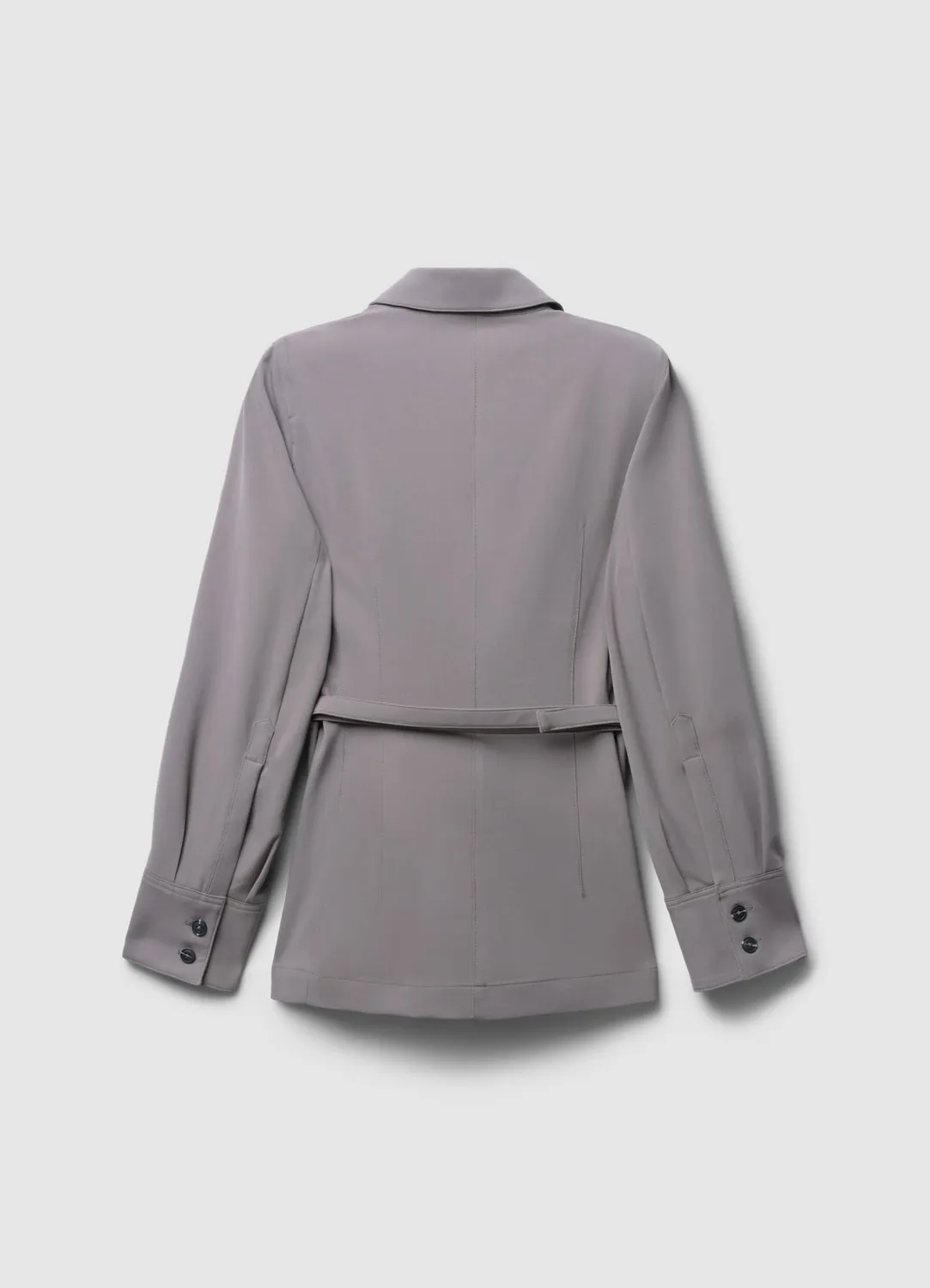 Calliope blazer ceinturé femme poches revers