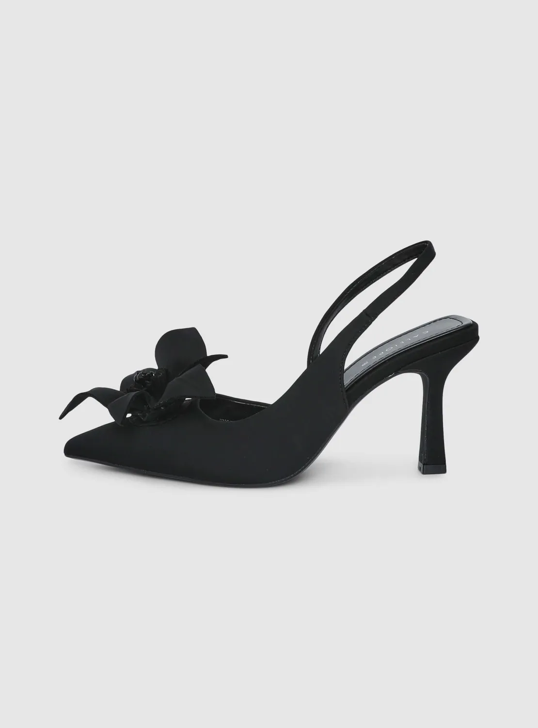 Calliope escarpins femme slingback noeud talon 8 cm