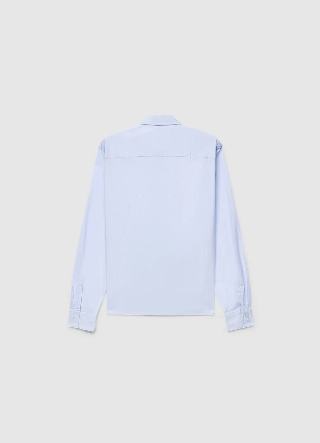 Calliope chemise rayée homme boxy fit manches longues