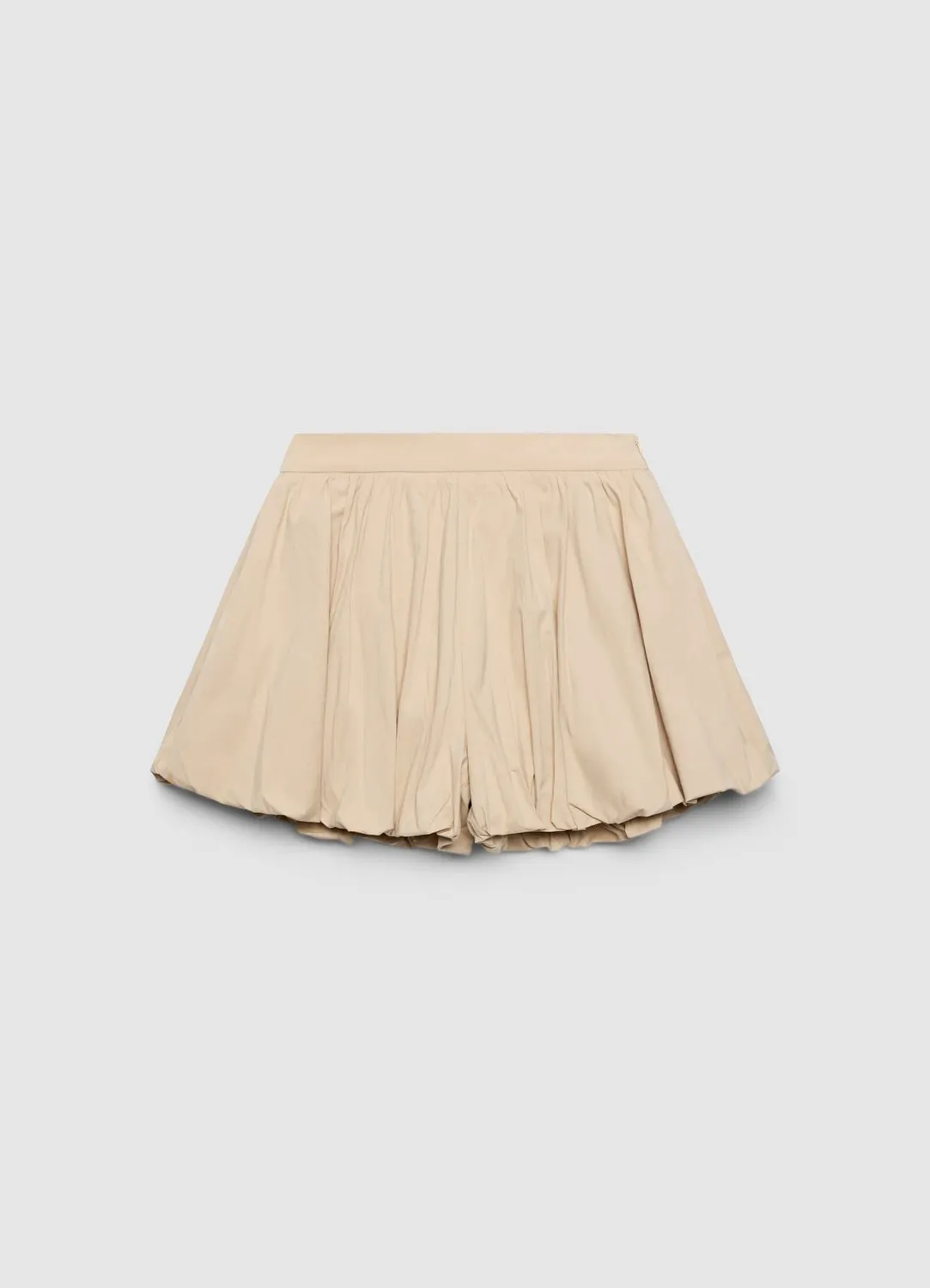 Calliope short ballon femme uni court
