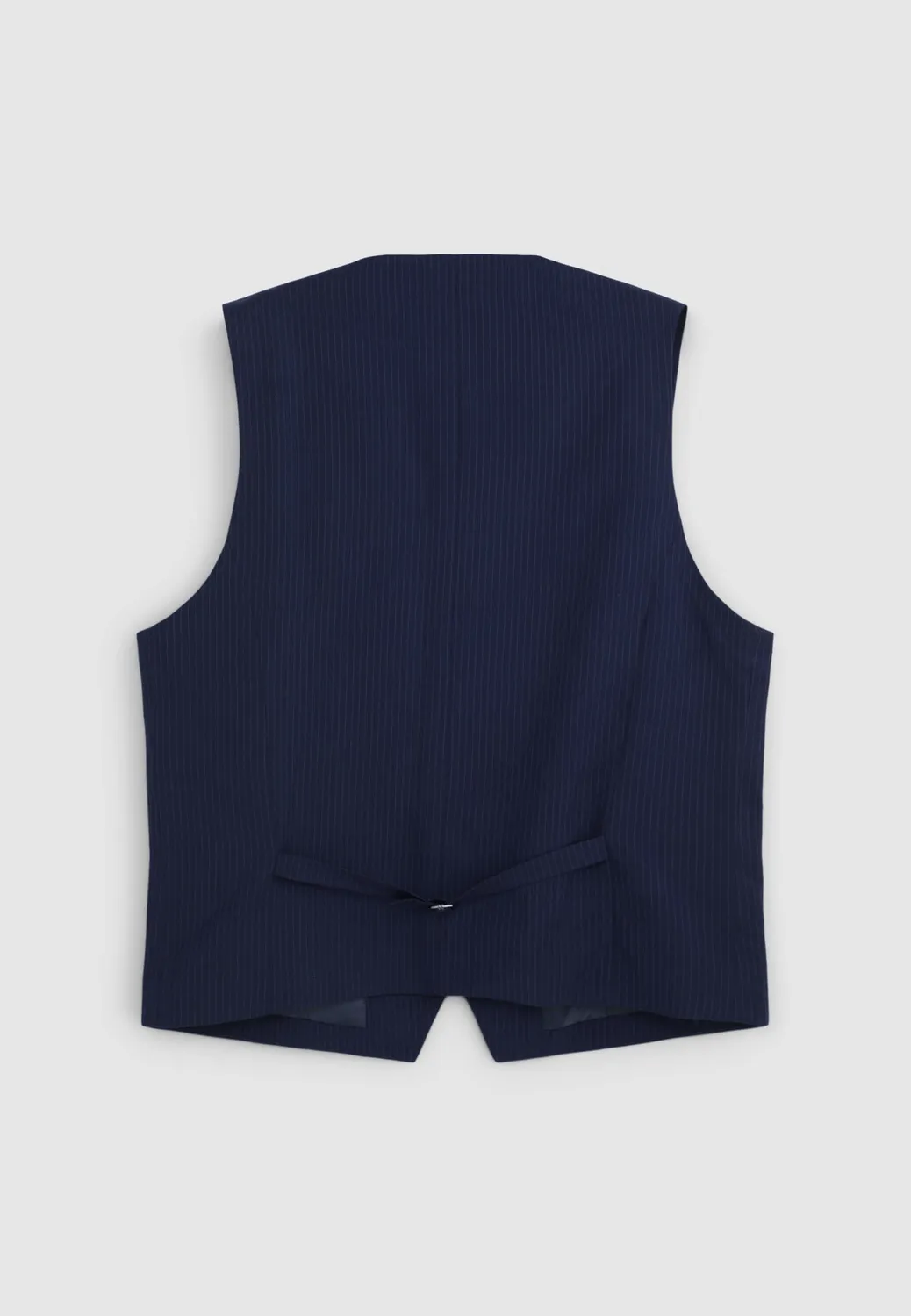 Calliope gilet rayé homme à boutons