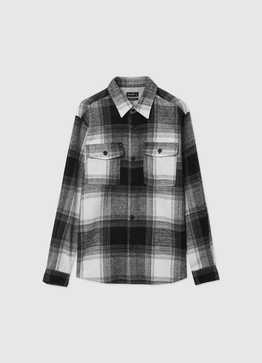 Calliope Shacket carreaux homme taille L