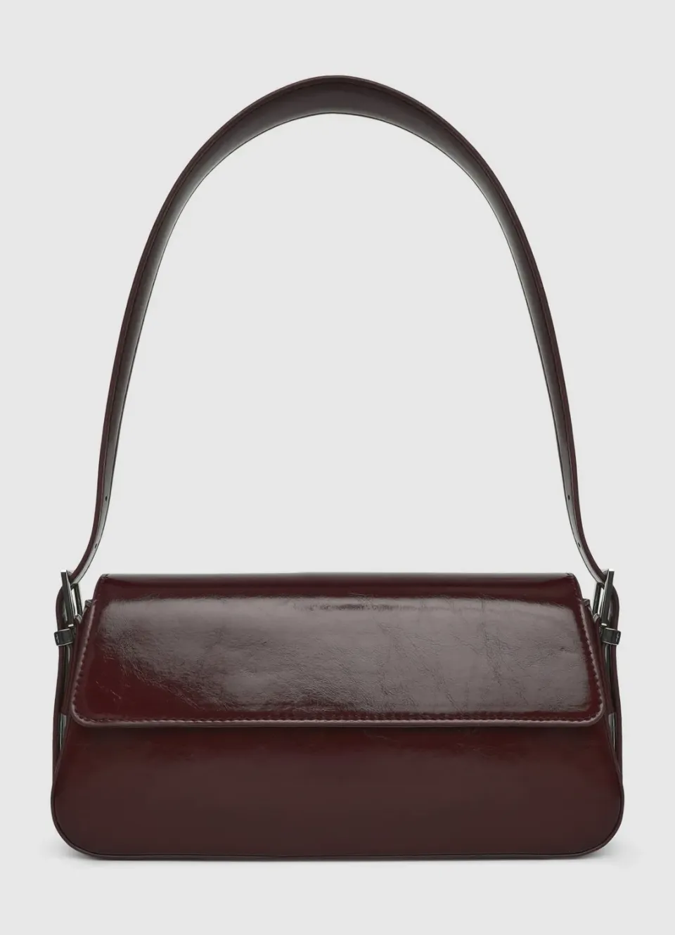 Calliope Borsa Rectangulaire Sac Femme Rabat 27 cm Uni