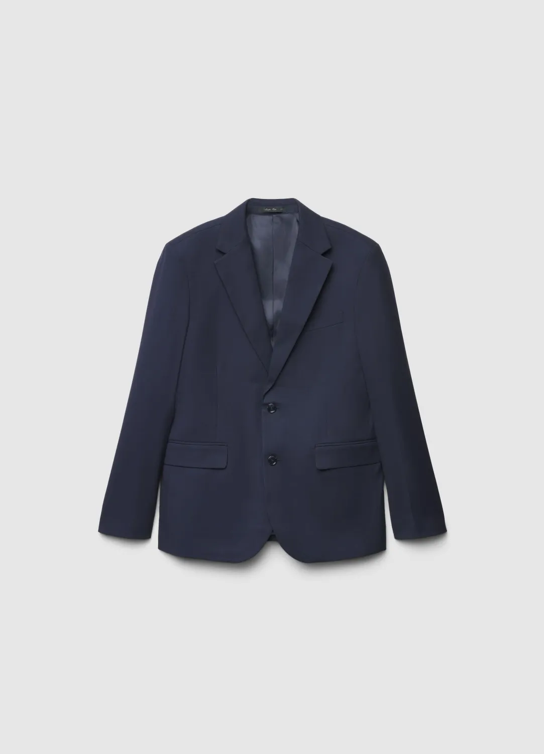 Calliope monopetto à carreaux veste homme