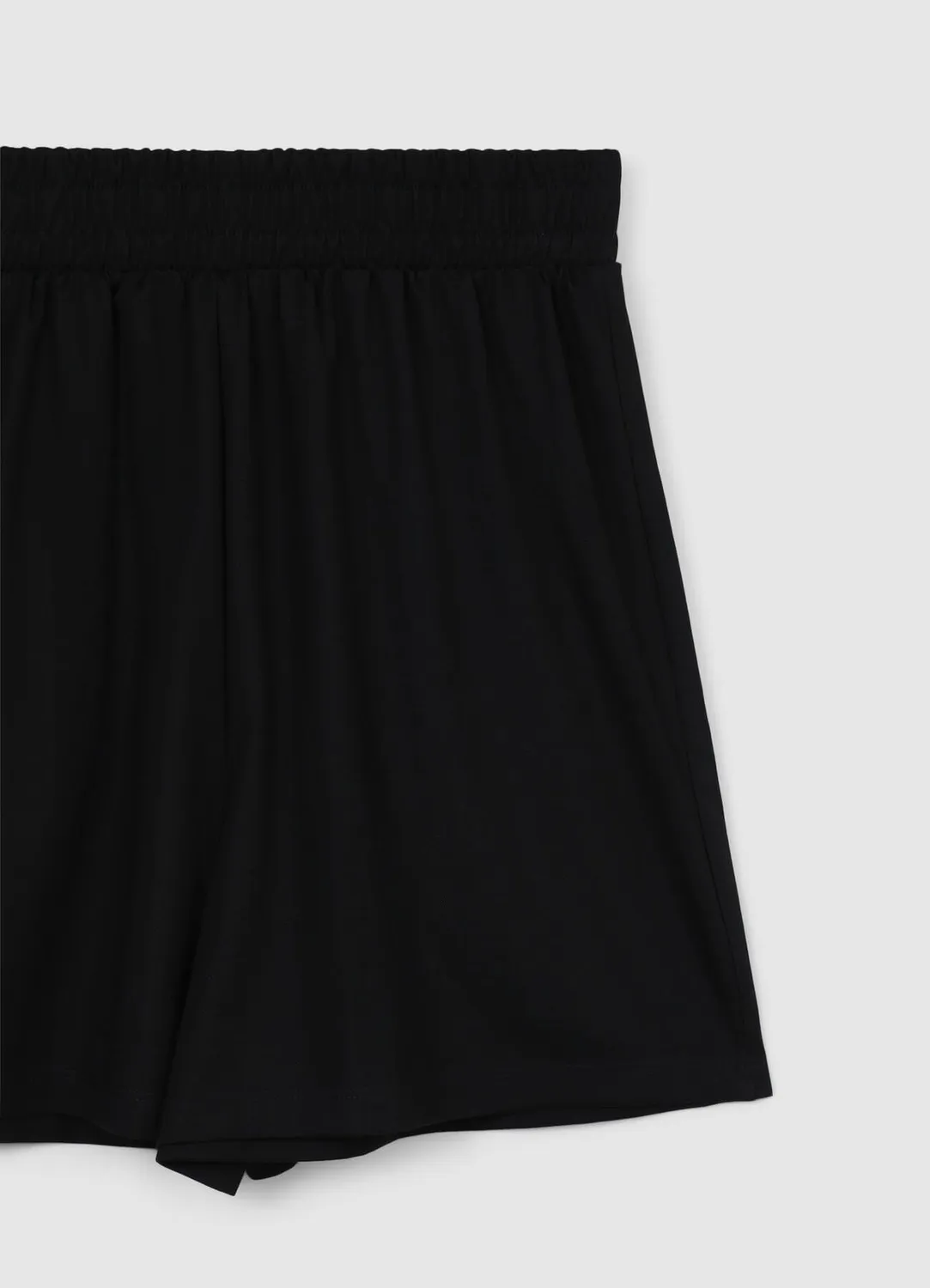 Calliope short sport femme uni taille élastique