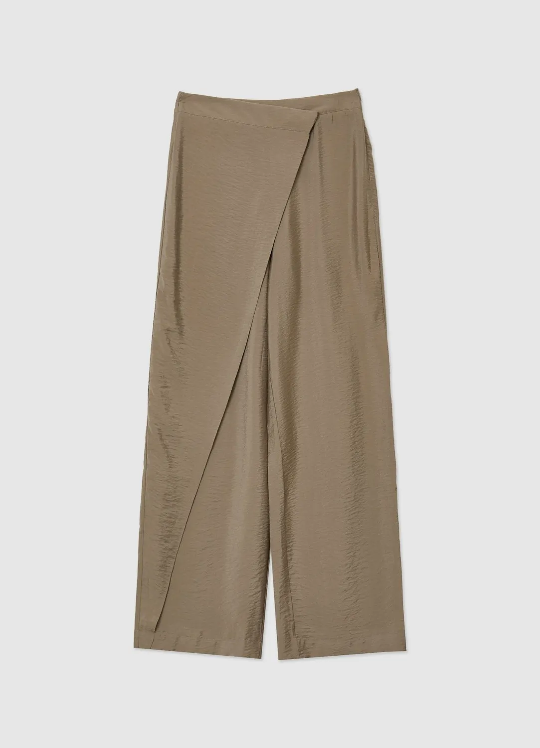 Calliope panneau pantalon femme coupe regular