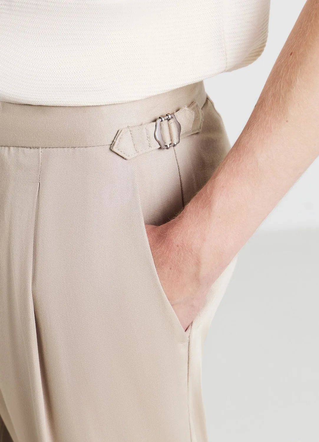 Calliope Pantalon Tailleur pantalon homme martingale