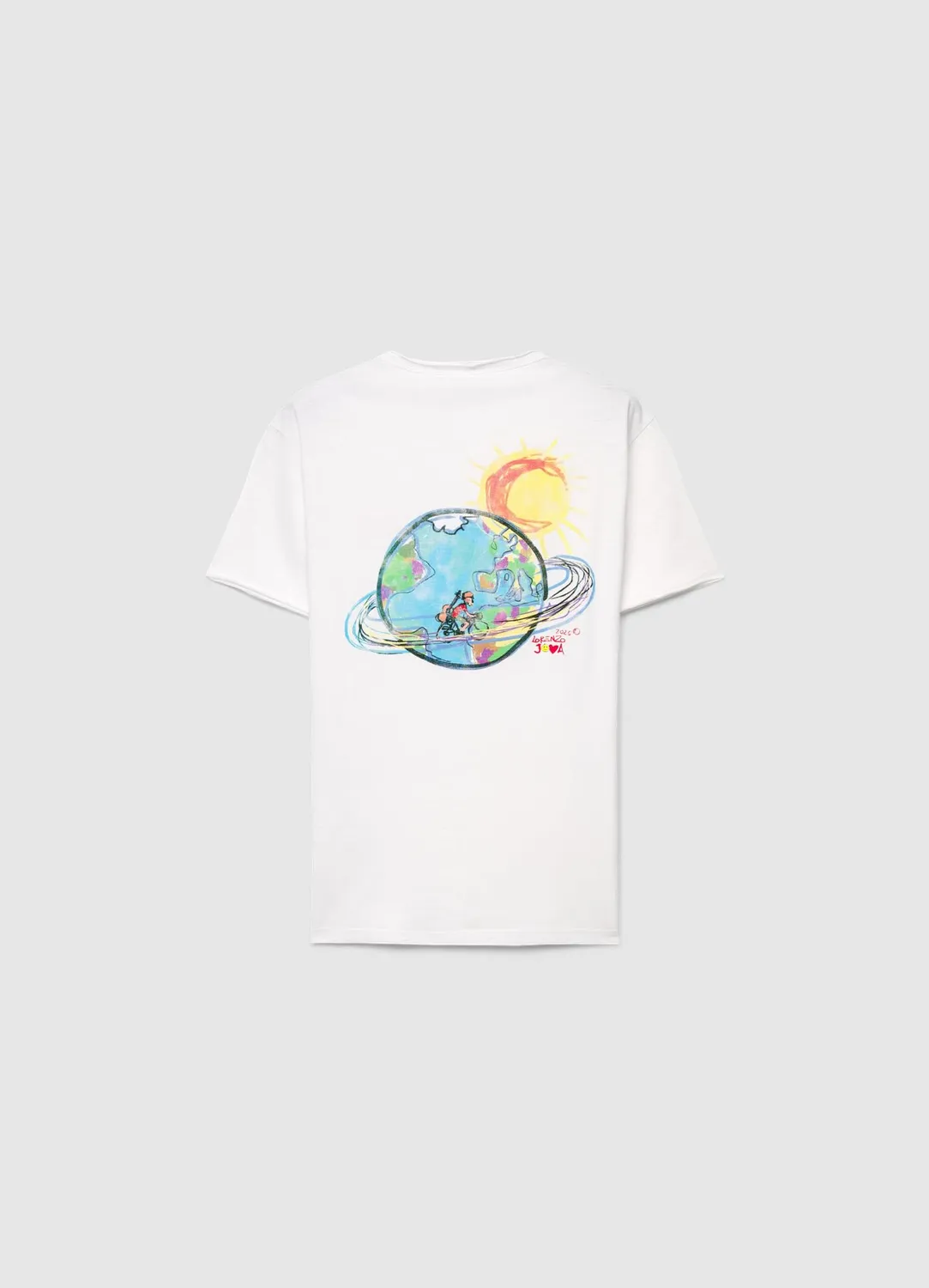 Calliope Jova Summer Party t-shirt coton bio