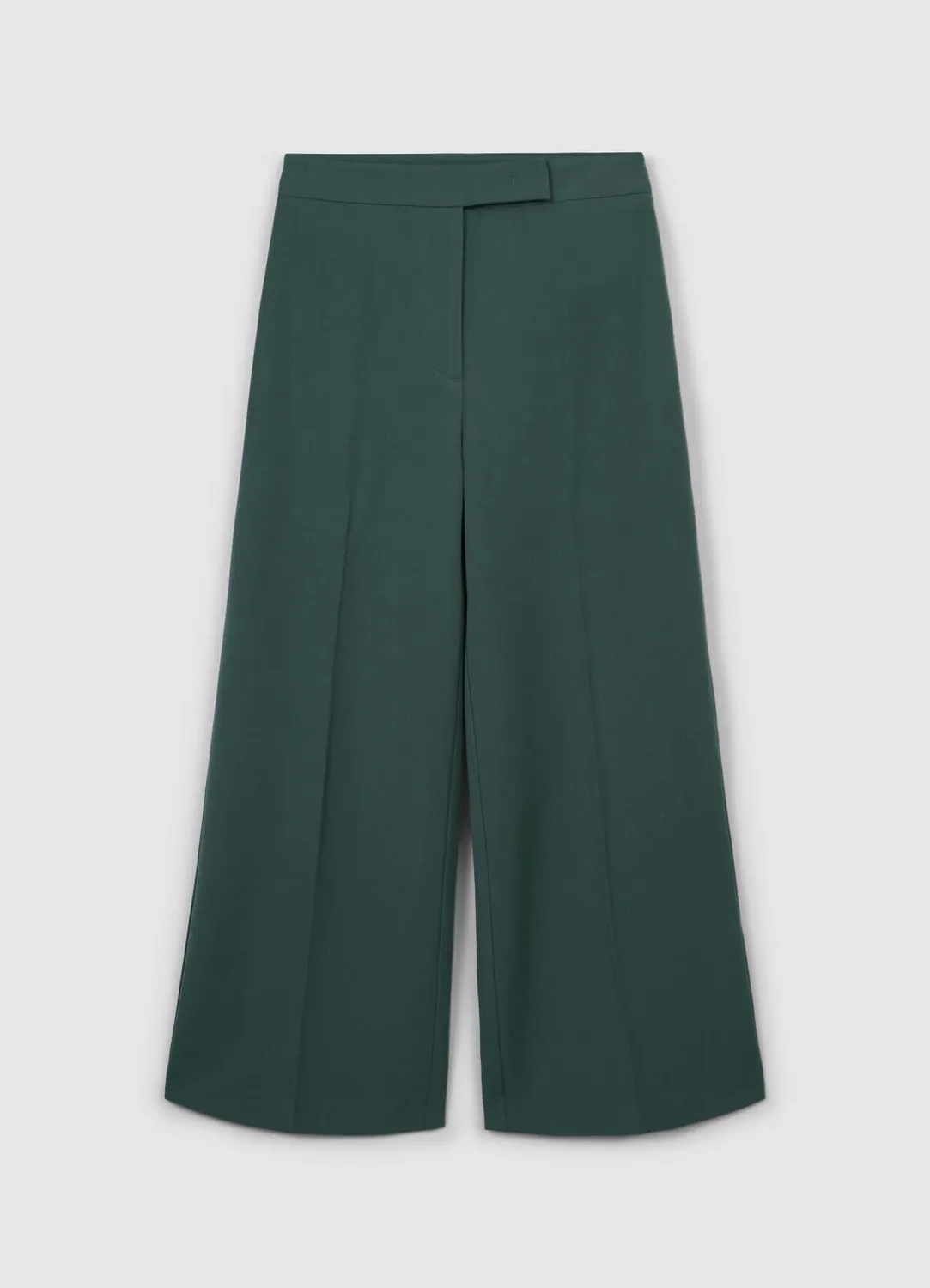 Calliope Culotte pantalon femme taille haute large