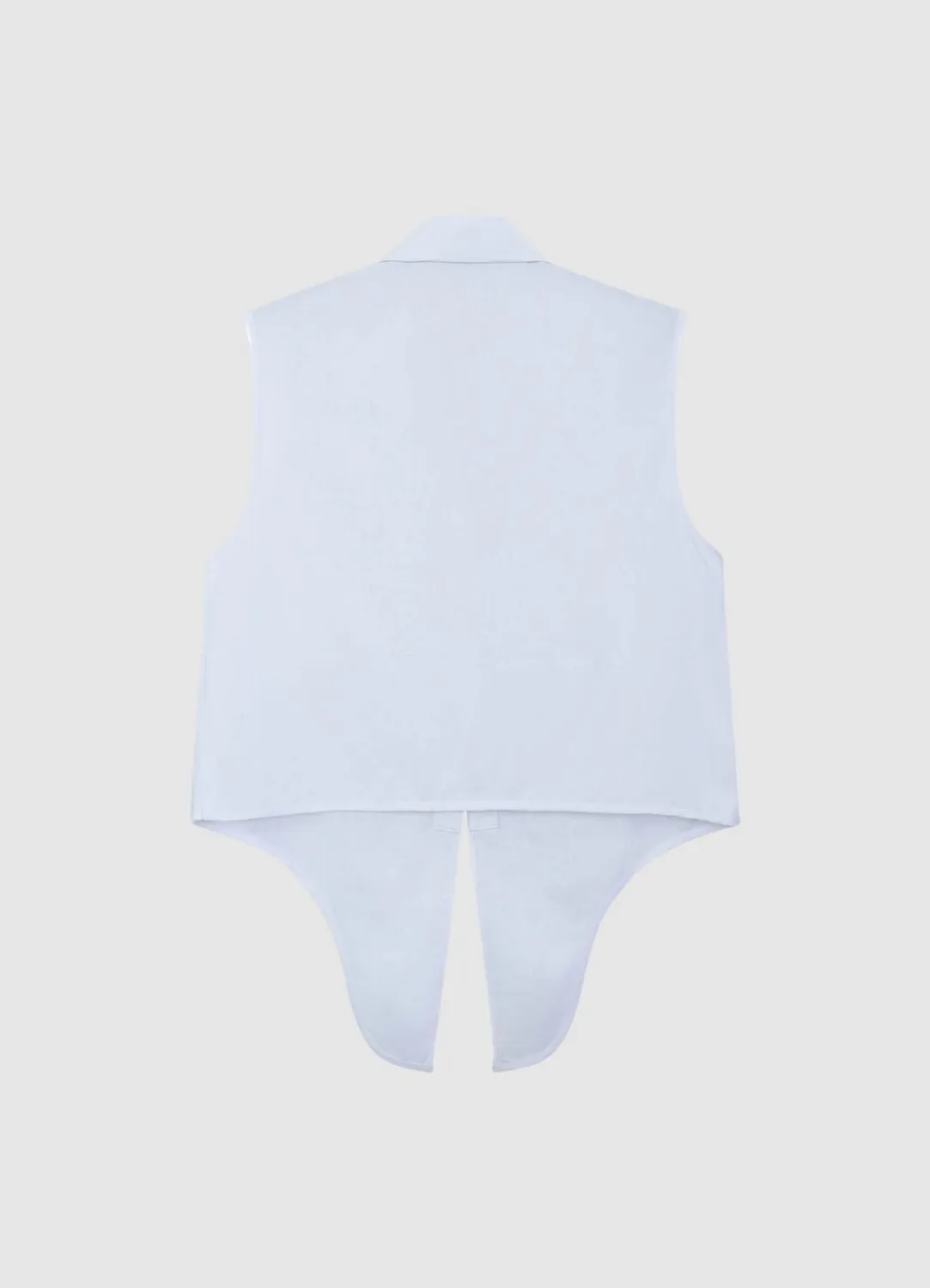 Calliope chemise sans manches femme lin nouée