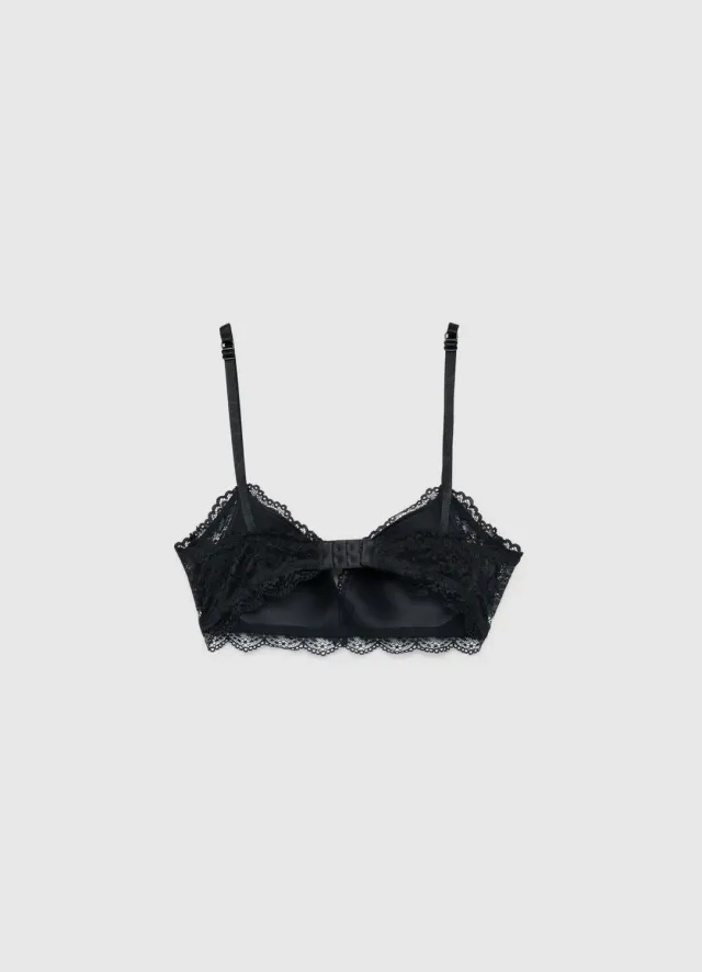 Calliope soutien-gorge triangle dentelle sans armatures