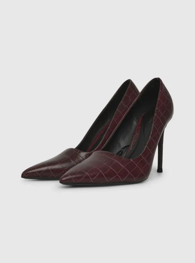Calliope escarpins talon aiguille 10 cm femme pointus