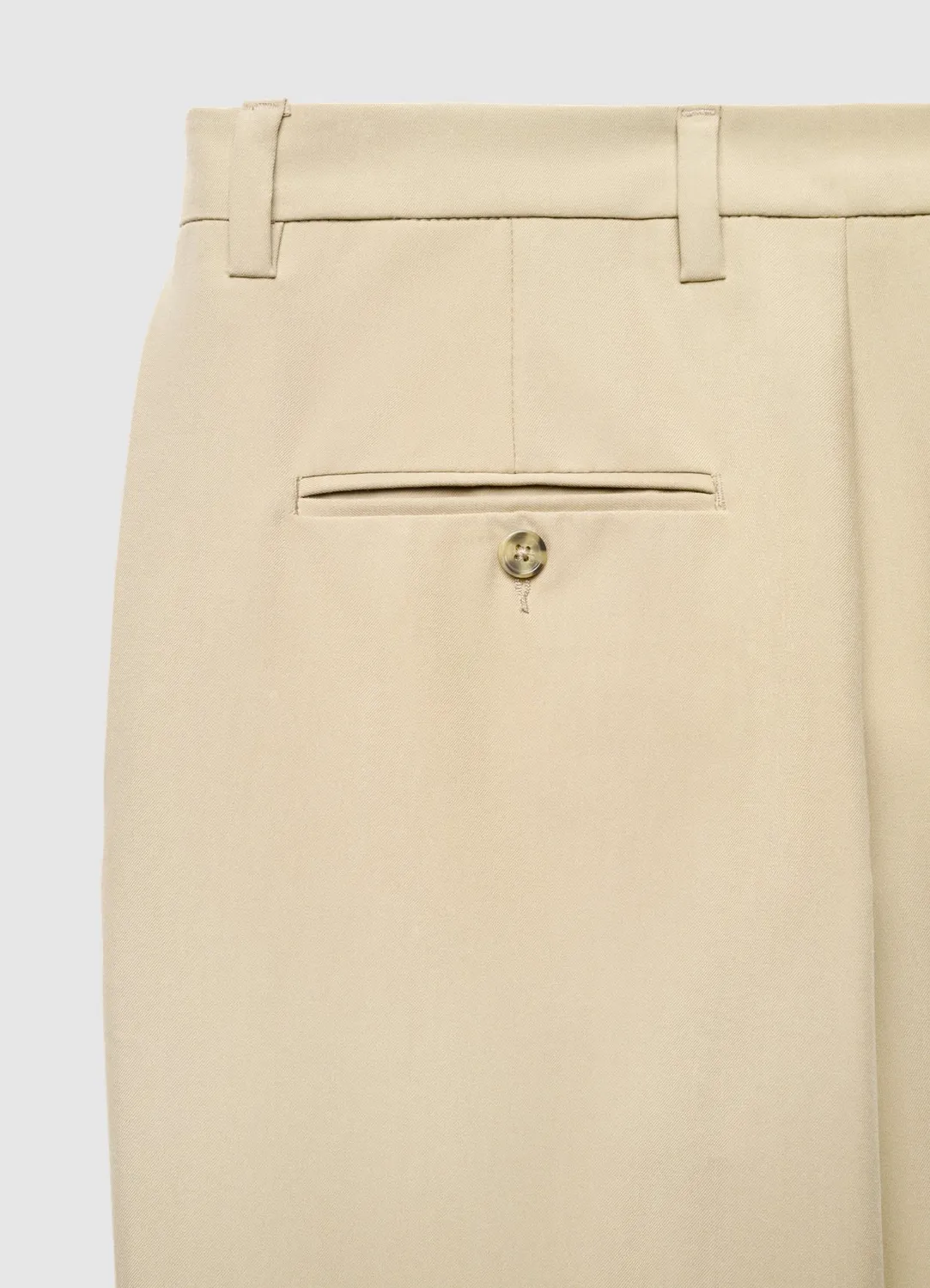 Calliope pantalon regular homme droit pli marqué