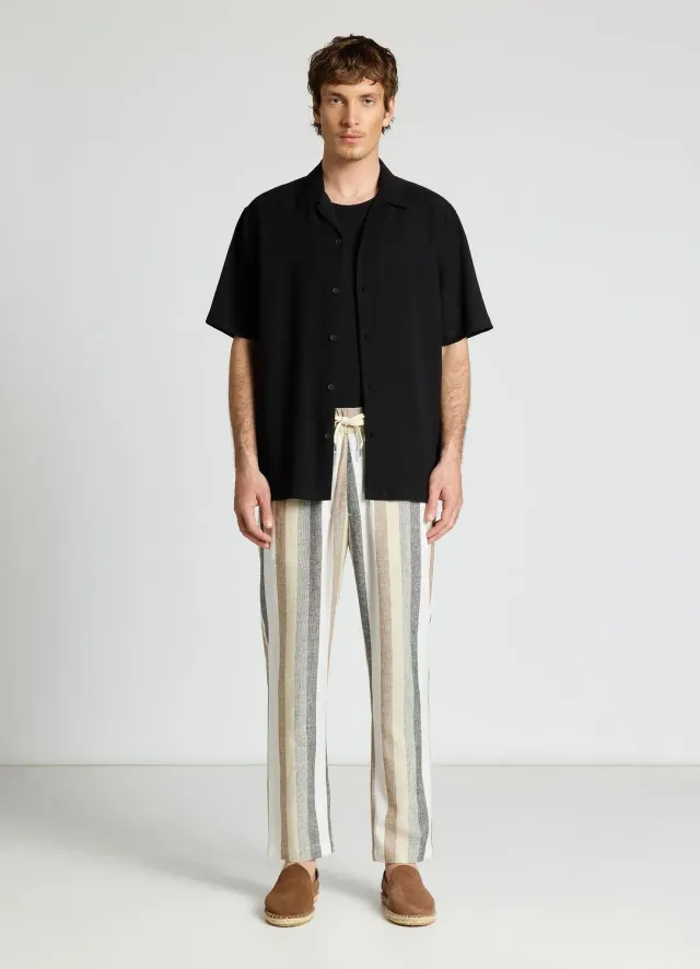 Calliope chemise bowling homme manches courtes