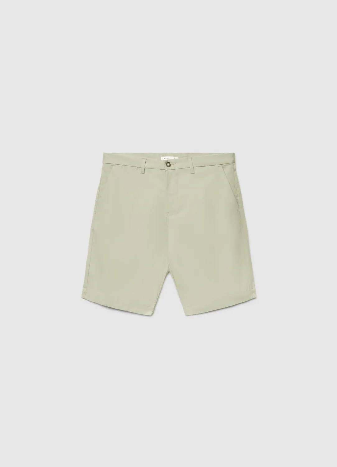 Calliope short chino homme uni coupe droite