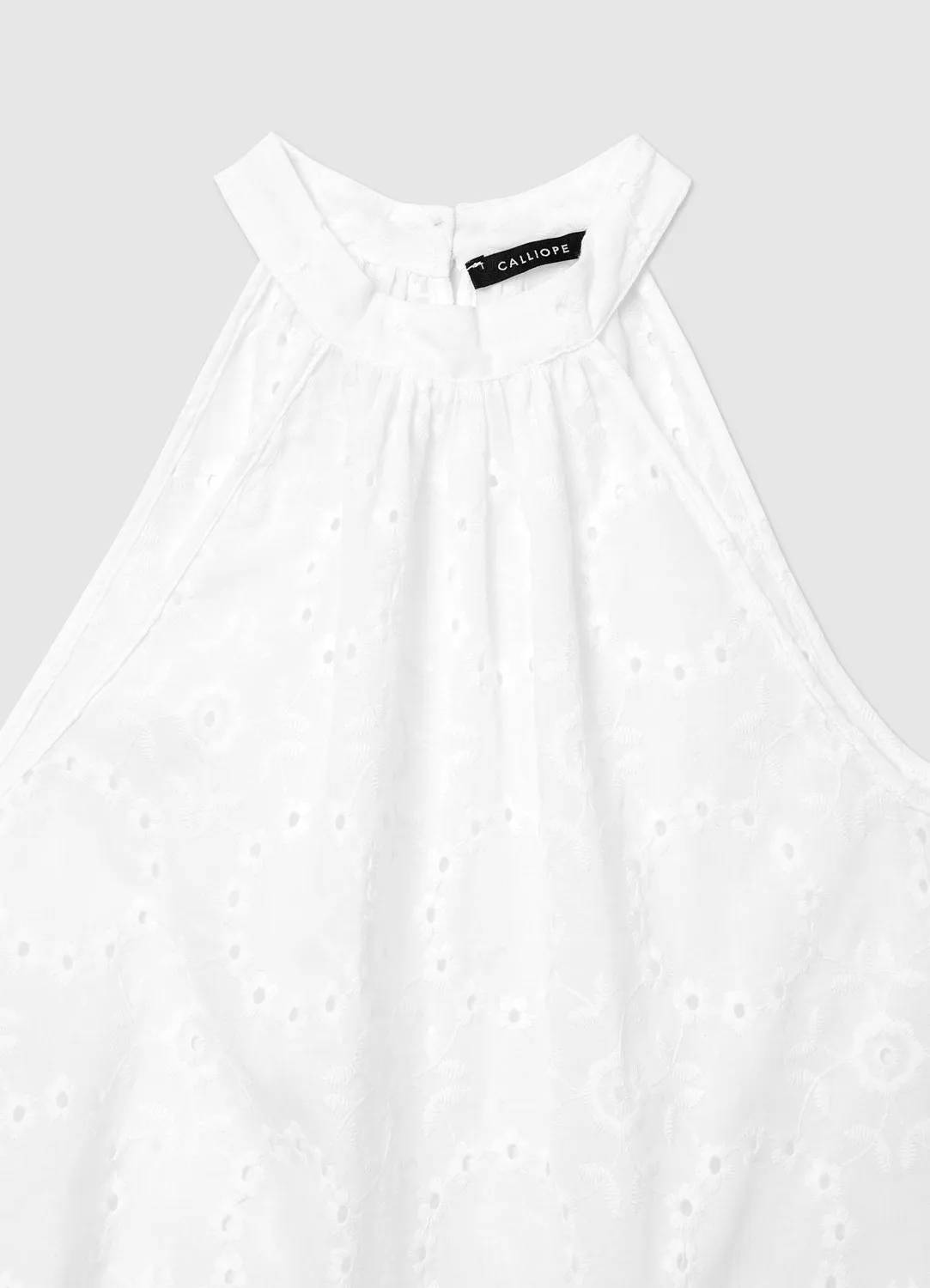 Calliope top broderie anglaise coton femme