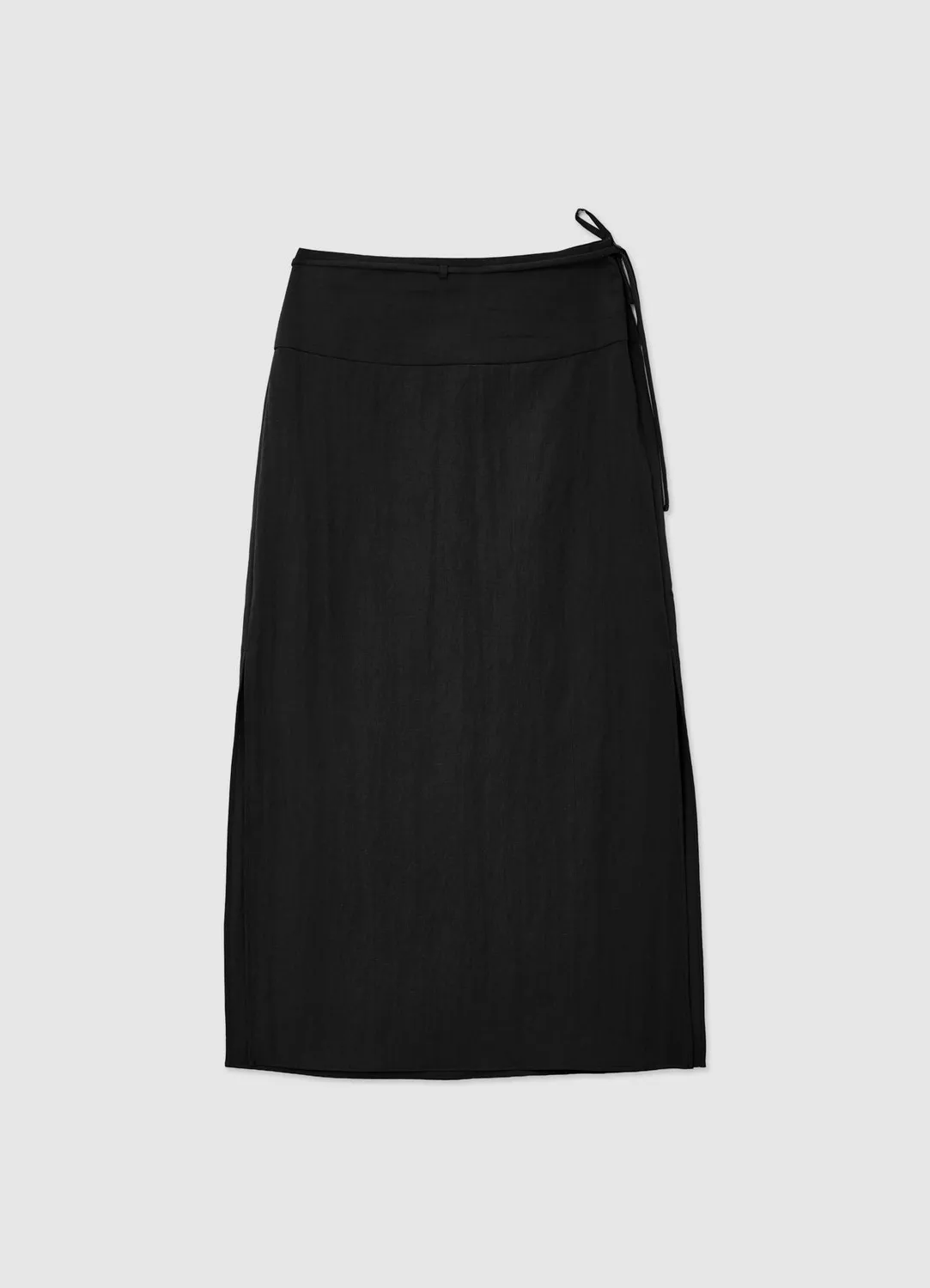 Calliope jupe longue femme portefeuille fentes
