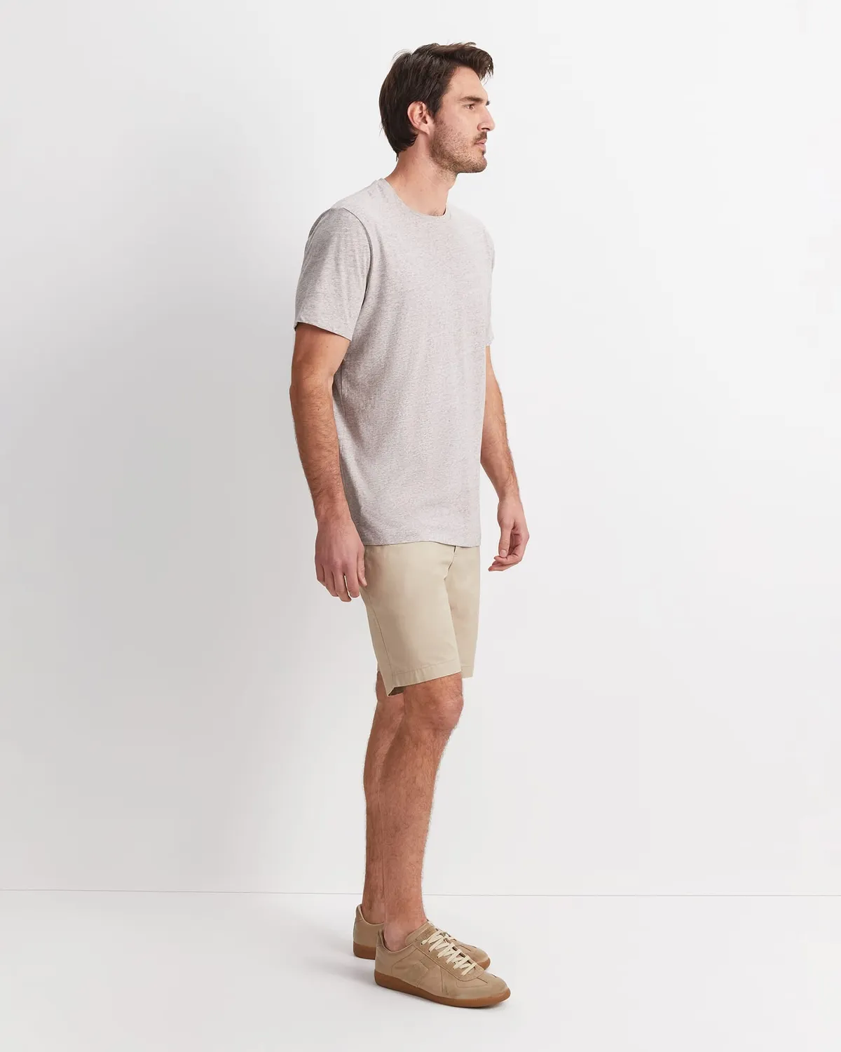 Sportscraft Supersoft t-shirt coton brossé homme