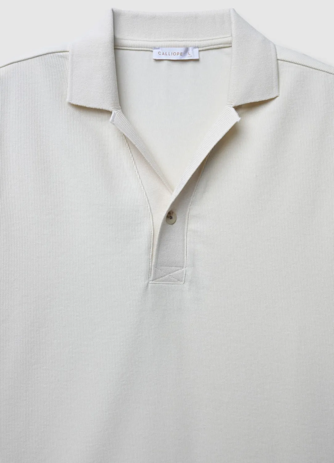 Calliope polo un bouton t-shirt homme