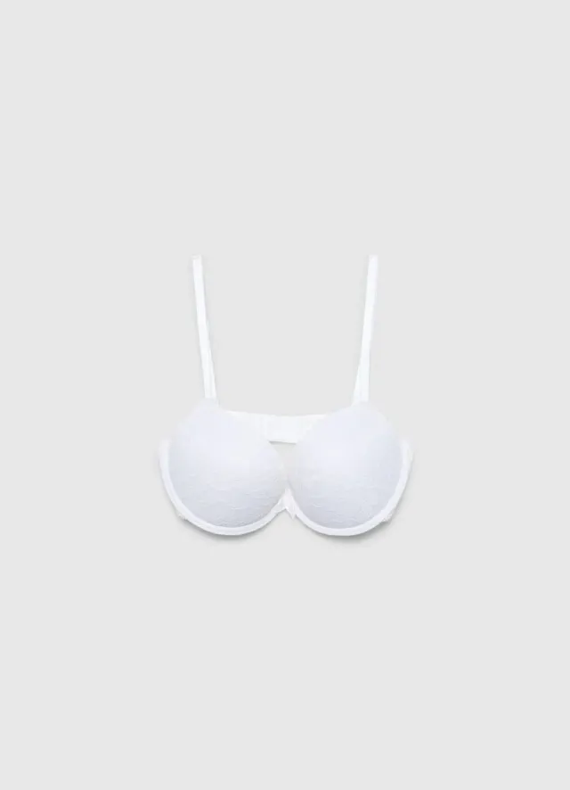 Calliope soutien-gorge push-up dentelle femme