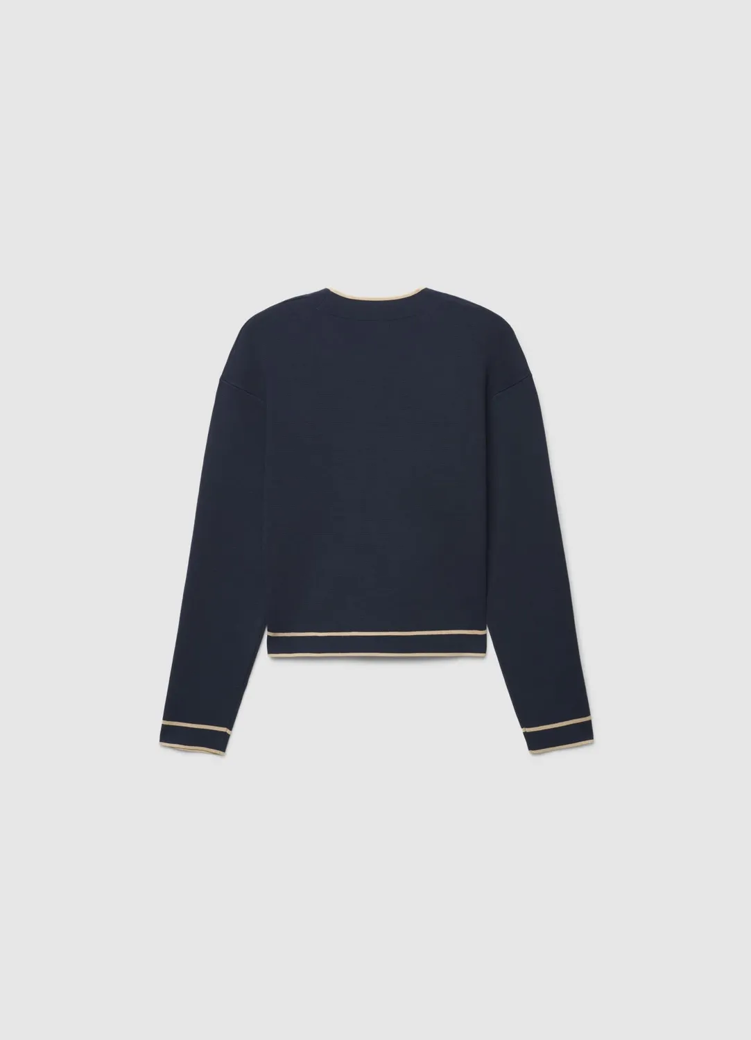 Calliope pull col rond profils contraste femme