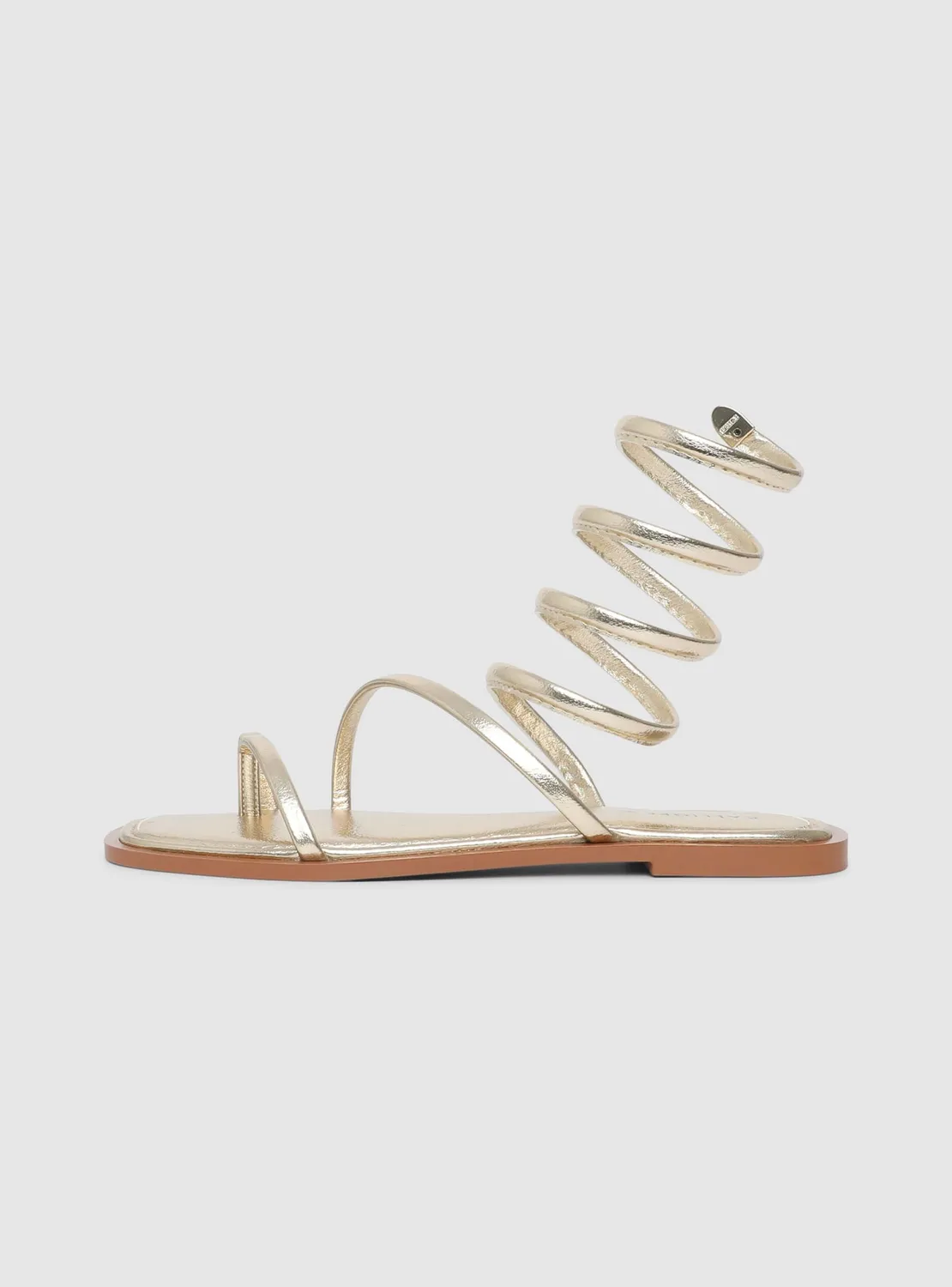 Calliope sandales serpent femme plates