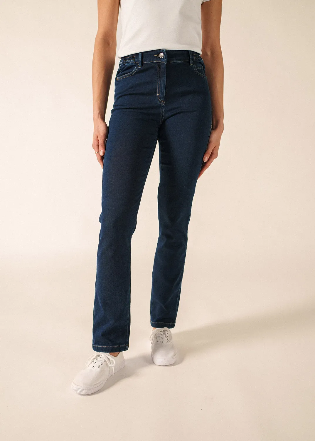 Saint James Patricia pantalon denim stretch