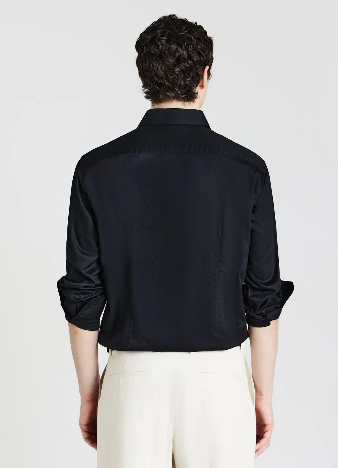 Calliope chemise homme en coton manches longues