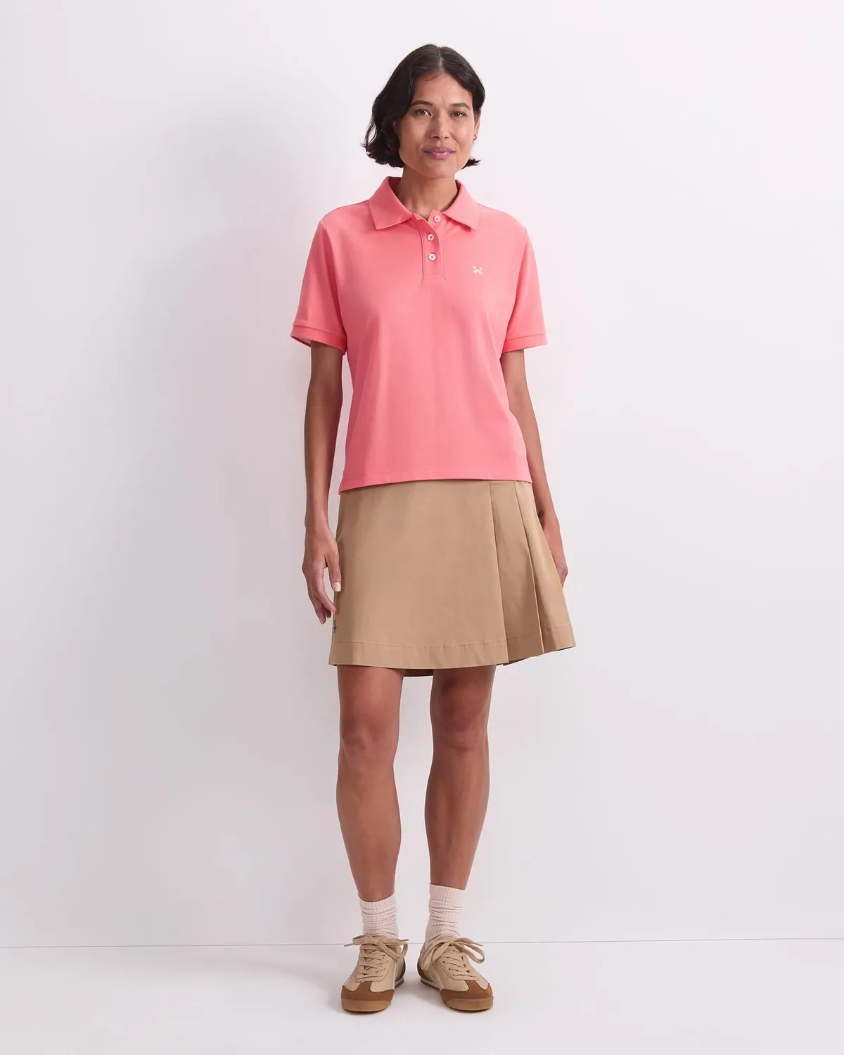 Sportscraft SC Cotton polo piqué coton femme