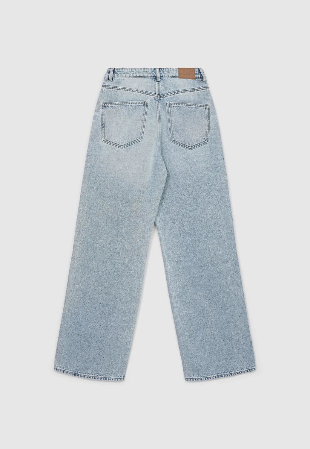 Calliope Wide Leg jean femme dechire taille haute