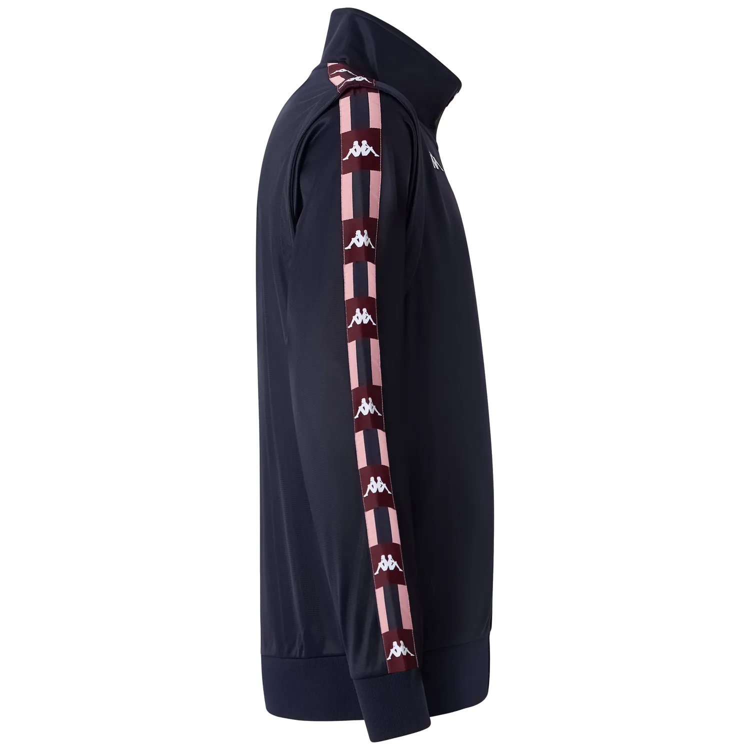 Kappa LA84 Banda UBB 25/26 veste bleu enfant côtelée