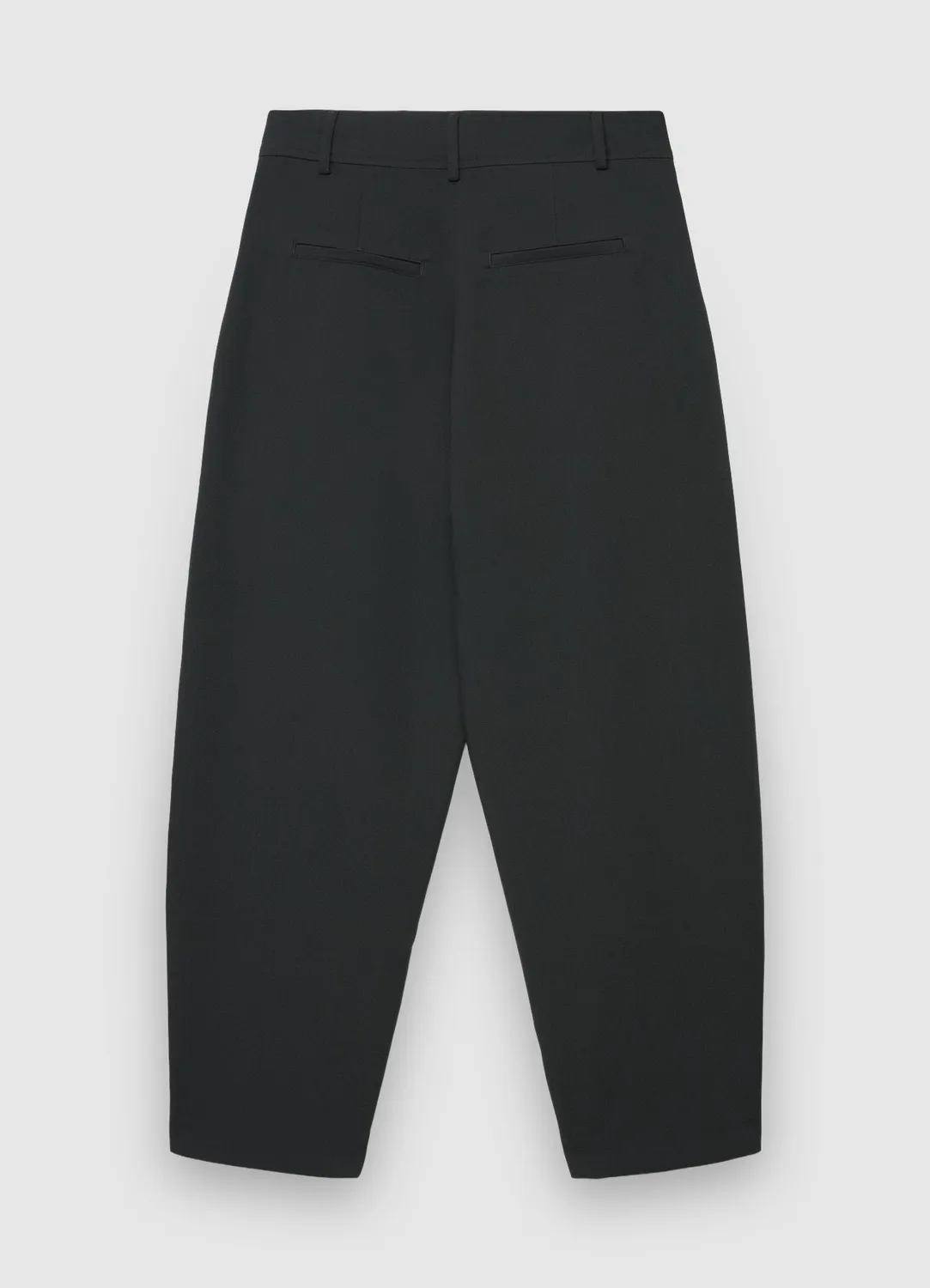 Calliope pantalon barrel femme pinces bureau