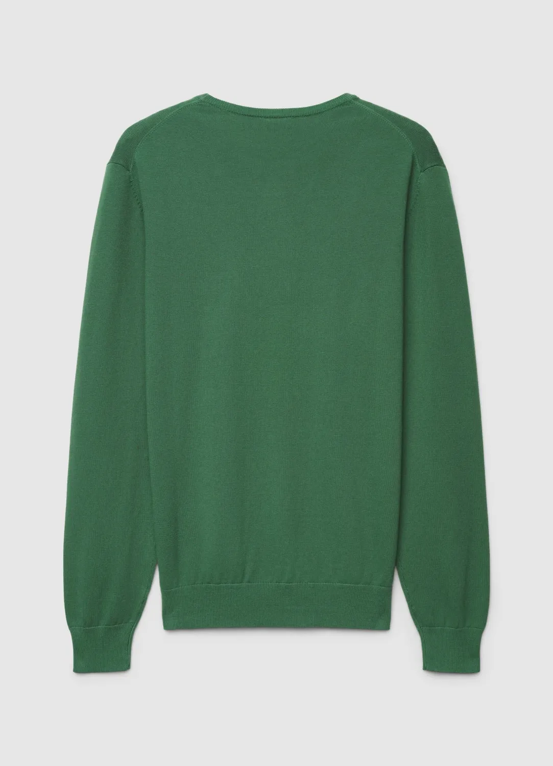 Calliope pull col rond uni manches longues homme
