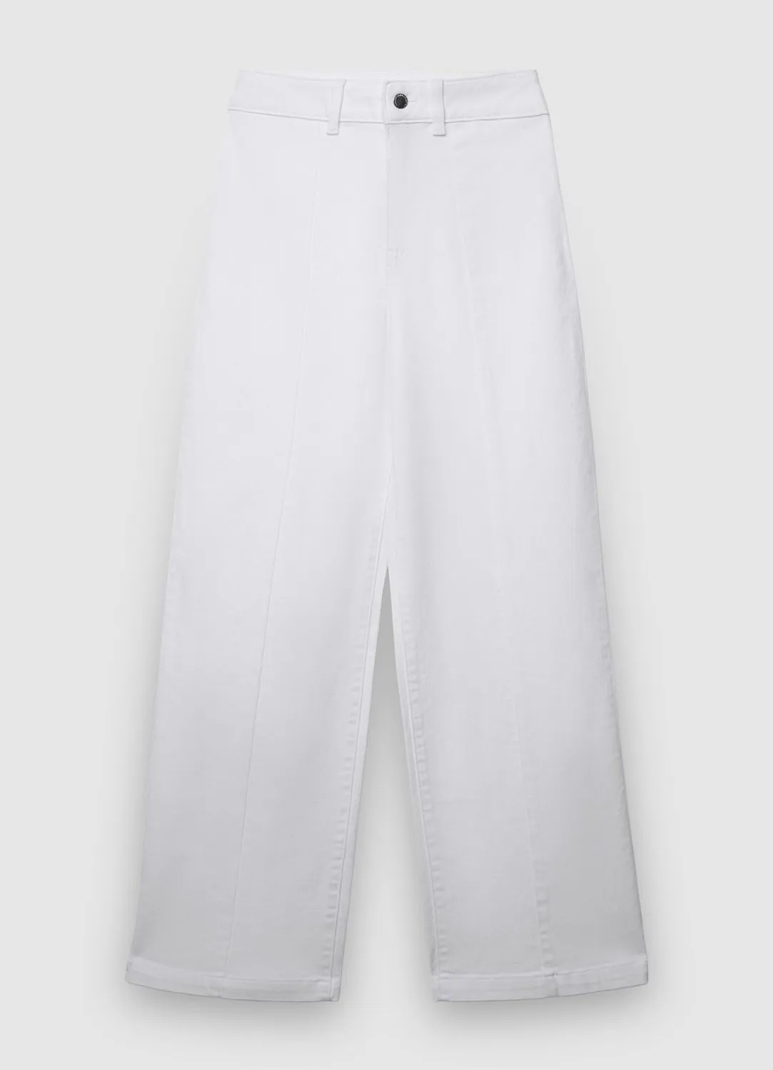Calliope Jeans wide leg taille haute femme large 40-50