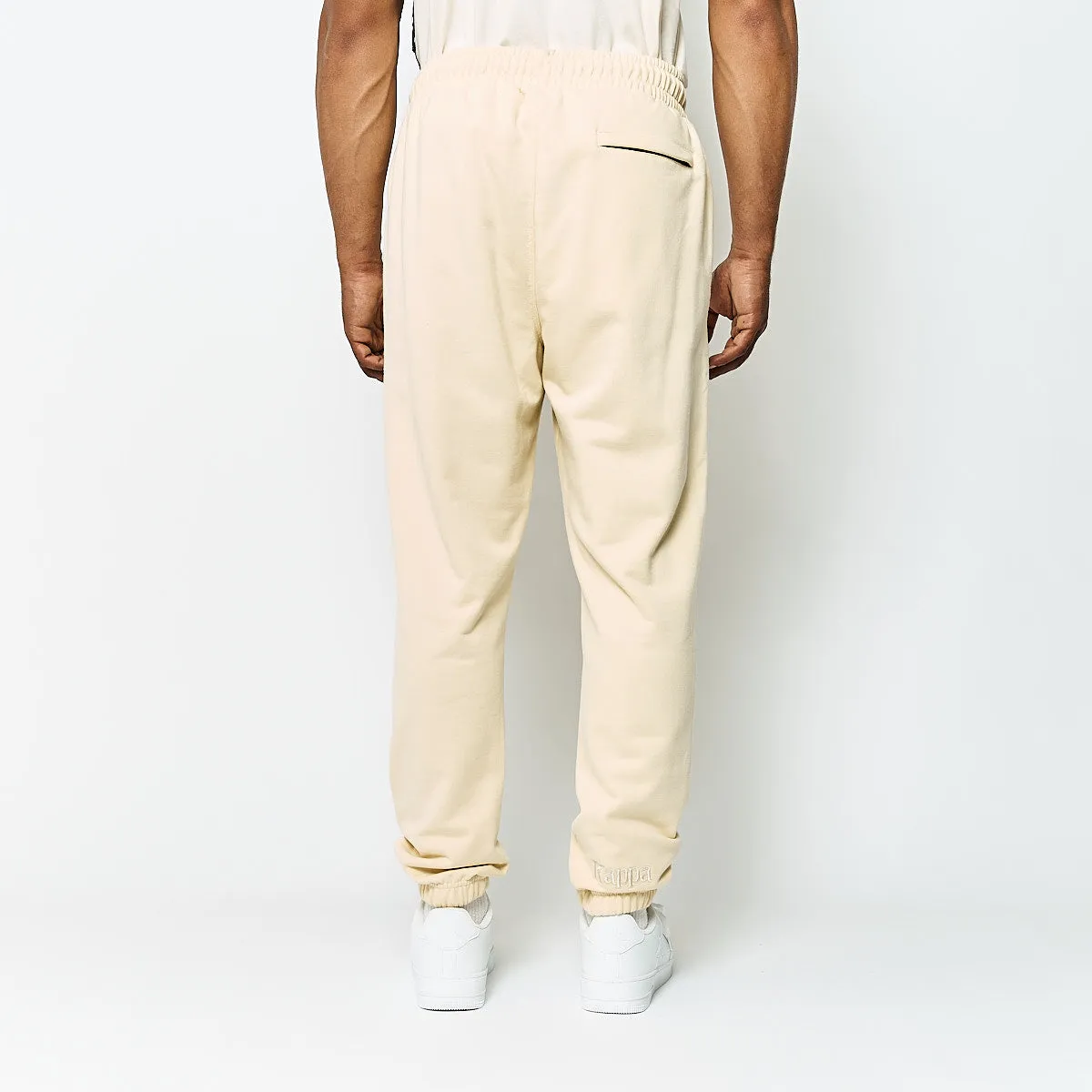 Kappa Authentic Tarioyx jogging beige homme coton