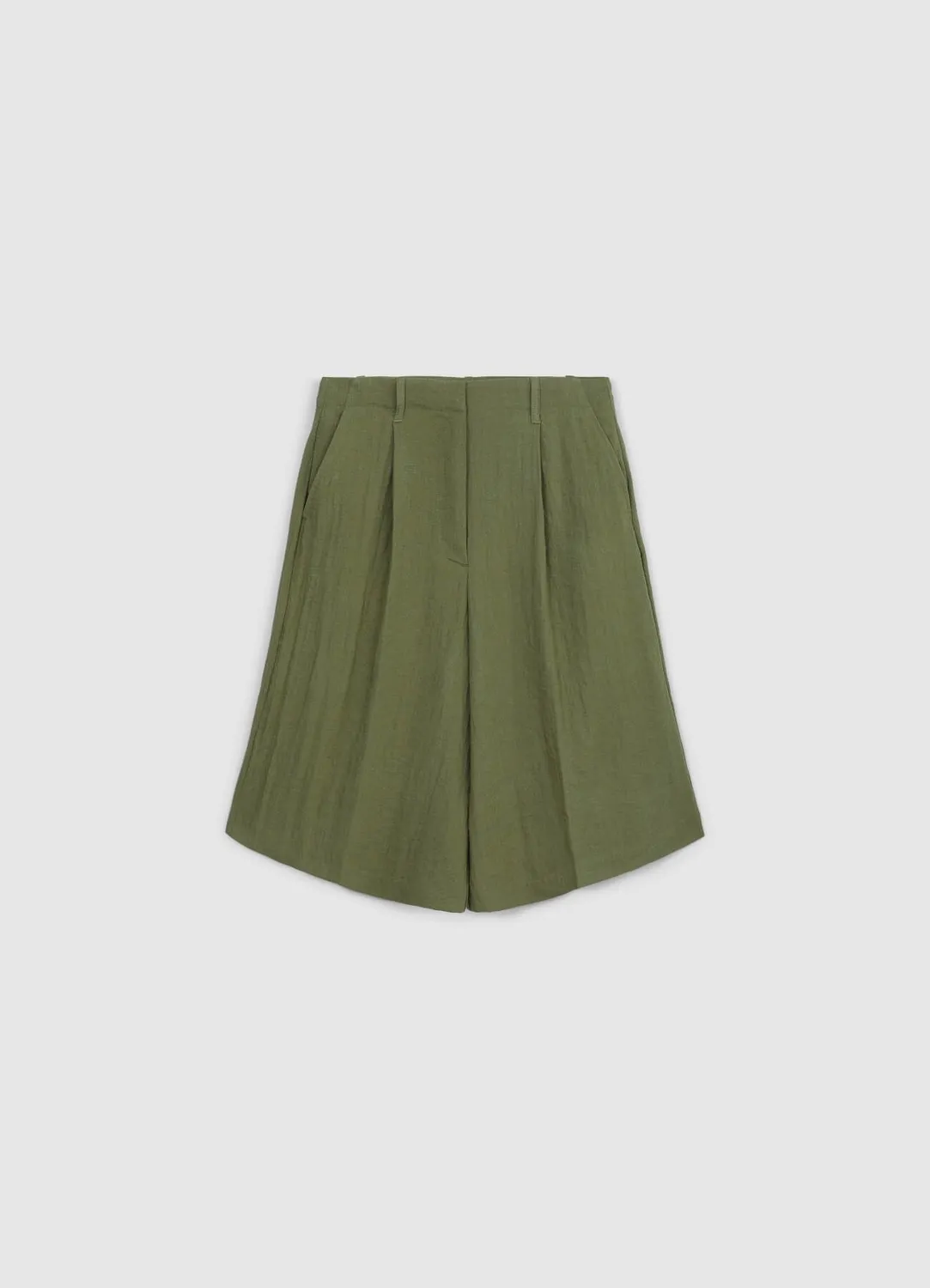 Calliope Bermuda long uni femme taille M